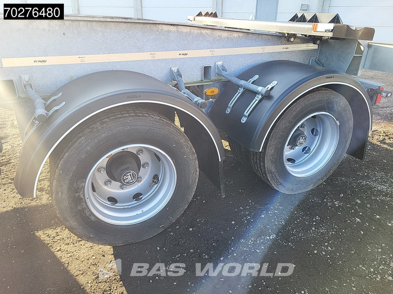 Reboque ampliroll/ Multibenne panav PVC30M UNUSED Abrollanhänger Schlitten-Carrier Drehschemel: foto 16