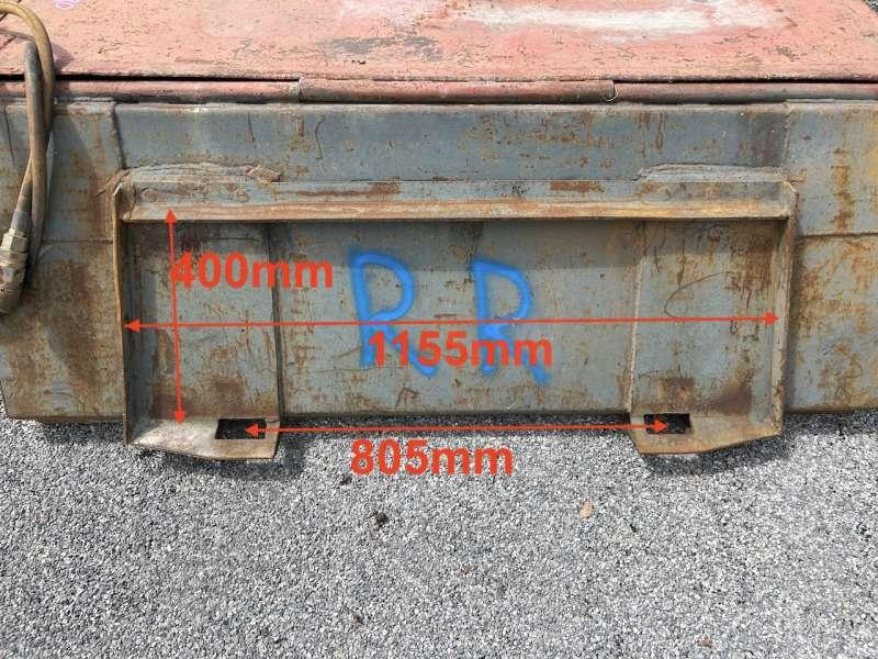 1700mm - Varredora urbana: foto 5 1700mm - Varredora urbana: foto 5