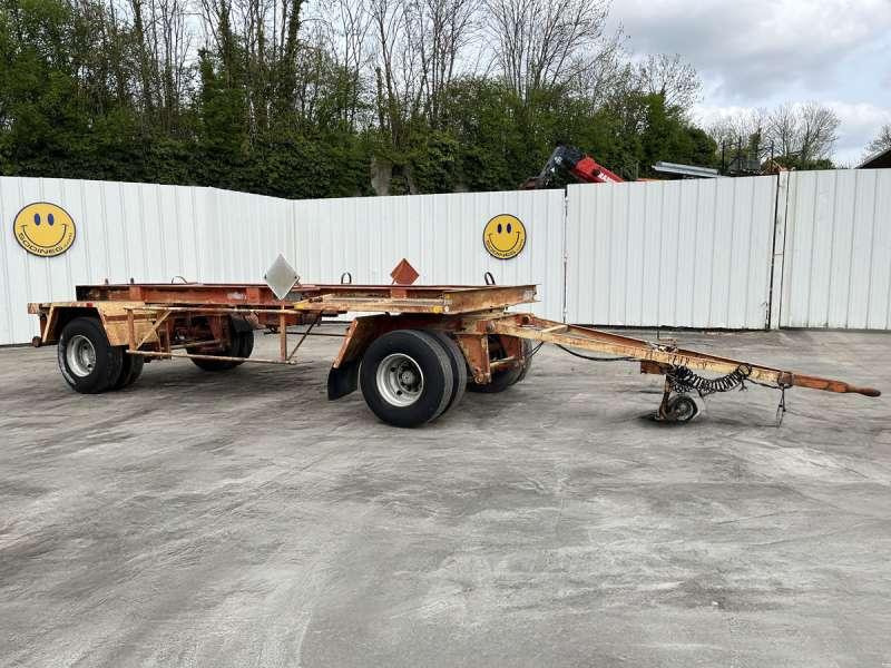 ADOC 2 ESSIEUX - Reboque para carros: foto 1 ADOC 2 ESSIEUX - Reboque para carros: foto 1