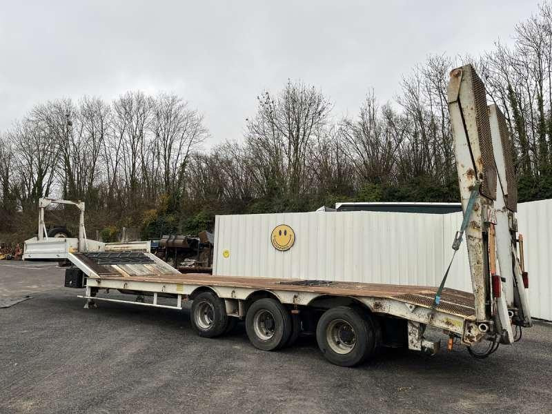 Actm 3 ESSIEUX - Semi-reboque baixa: foto 4 Actm 3 ESSIEUX - Semi-reboque baixa: foto 4