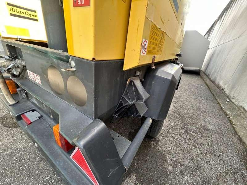 Compressor de ar Atlas copco XAS56: foto 8