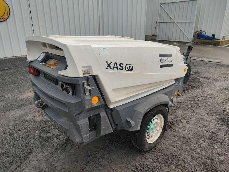 Atlas copco XAS67 - Compressor de ar: foto 5 Atlas copco XAS67 - Compressor de ar: foto 5