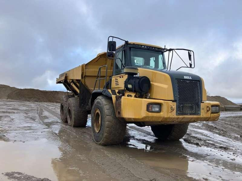Bell B40D 6X6 - Caminhão articulado: foto 2 Bell B40D 6X6 - Caminhão articulado: foto 2