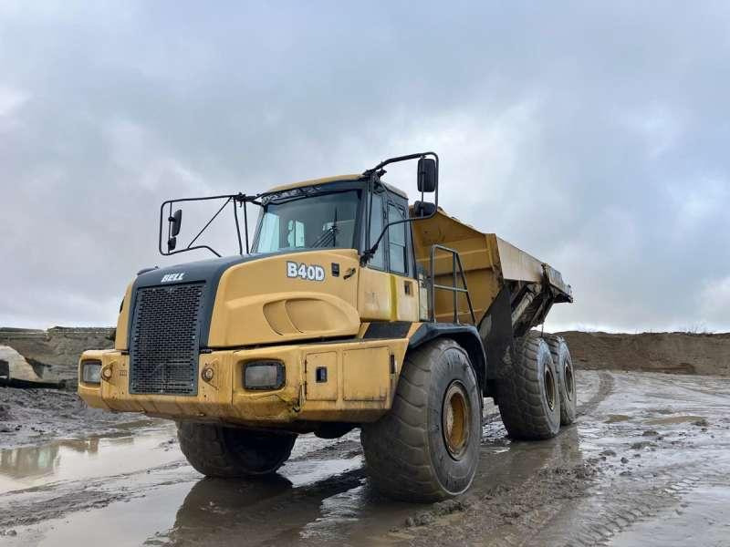 Bell B40D 6X6 - Caminhão articulado: foto 1 Bell B40D 6X6 - Caminhão articulado: foto 1