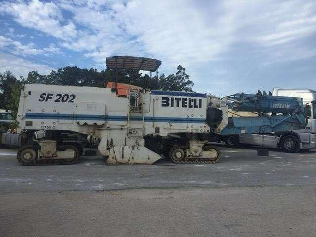 Bitelli SF 202 - Aplainadora (Fresadora): foto 3 Bitelli SF 202 - Aplainadora (Fresadora): foto 3