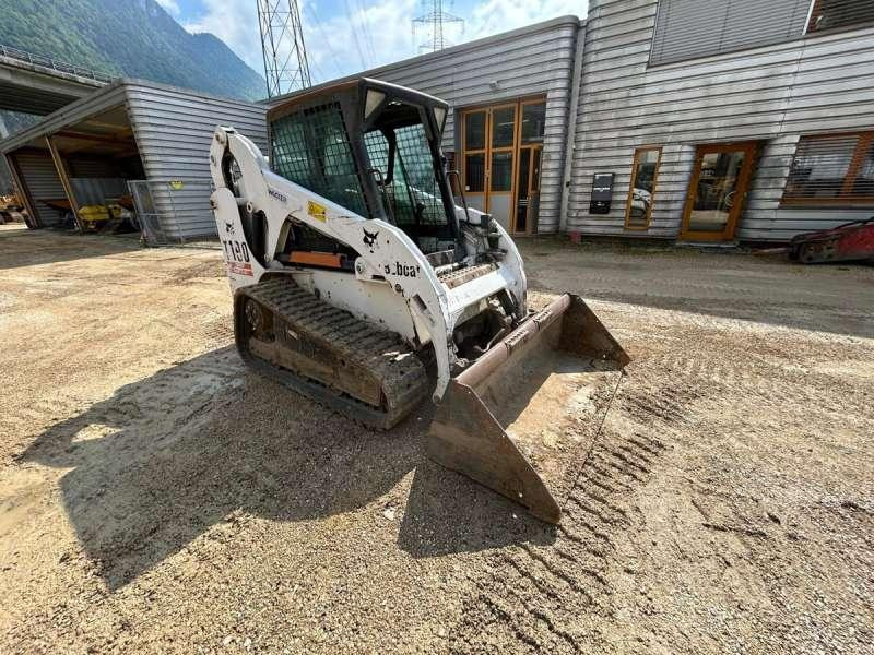 Bobcat T190 - Mini pá carregadora: foto 3 Bobcat T190 - Mini pá carregadora: foto 3