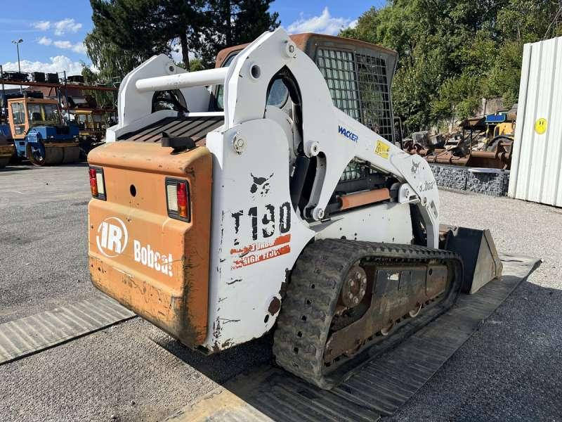 Bobcat T190 - Mini pá carregadora de rastos: foto 5 Bobcat T190 - Mini pá carregadora de rastos: foto 5