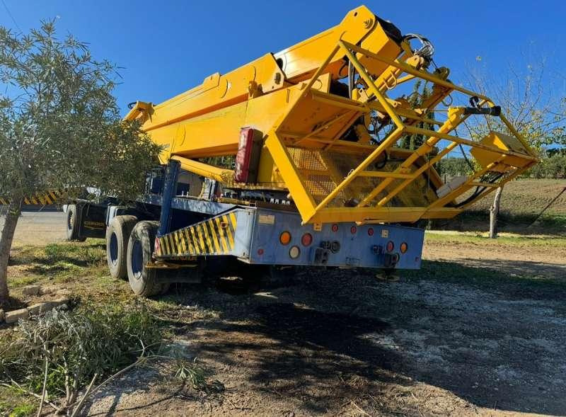 CONDOR 125/S - Grua móvel: foto 4 CONDOR 125/S - Grua móvel: foto 4