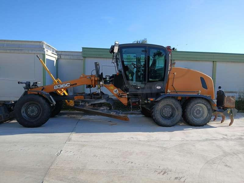 Case 836C AWD  EQUIPEE 3D - Motoniveladora: foto 2 Case 836C AWD  EQUIPEE 3D - Motoniveladora: foto 2