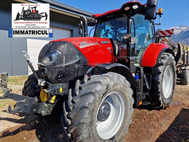 Case PUMA 165 CVX - Trator: foto 1 Case PUMA 165 CVX - Trator: foto 1
