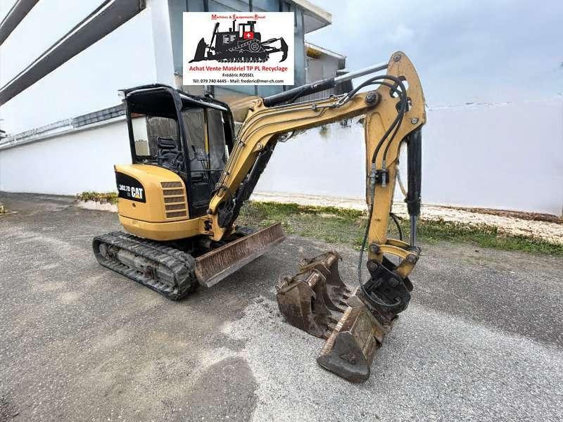 Caterpillar 302.7DCR - Mini escavadeira: foto 2 Caterpillar 302.7DCR - Mini escavadeira: foto 2
