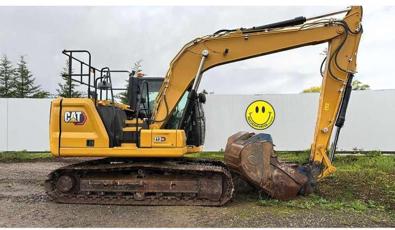 Caterpillar 313GC - Escavadora de rastos: foto 1 Caterpillar 313GC - Escavadora de rastos: foto 1