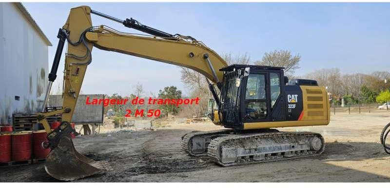 Caterpillar 323F - Escavadora de rastos: foto 1 Caterpillar 323F - Escavadora de rastos: foto 1