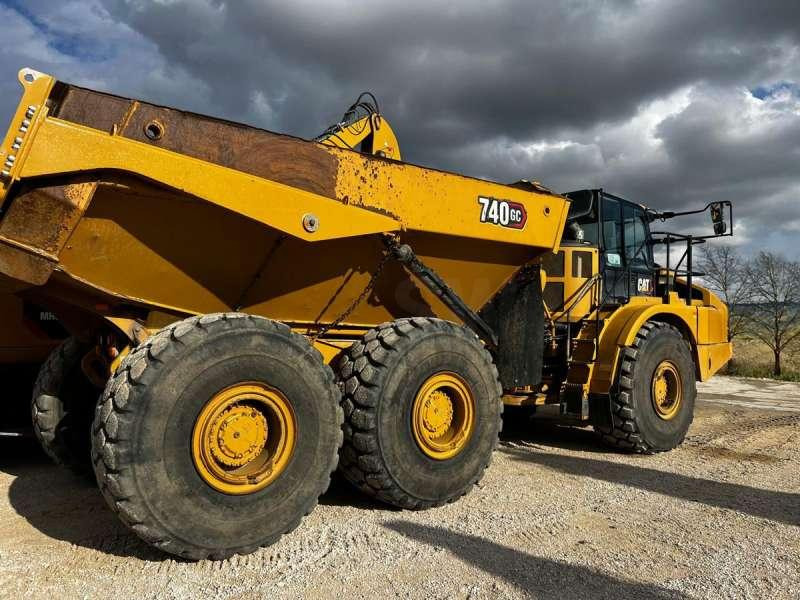 Caterpillar 740GC - Caminhão articulado: foto 2 Caterpillar 740GC - Caminhão articulado: foto 2