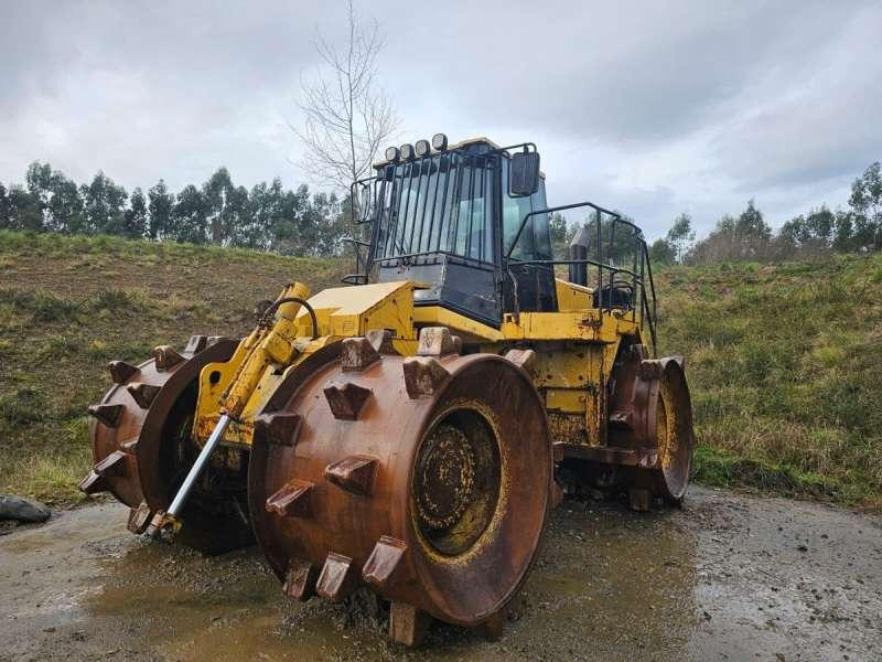 Caterpillar 826GII - Compactador: foto 2 Caterpillar 826GII - Compactador: foto 2