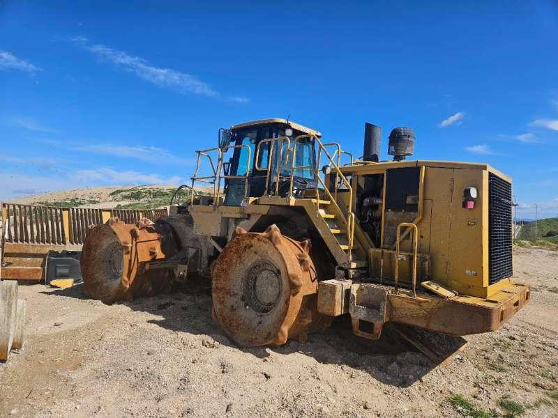 Caterpillar 836H - Compactador: foto 5 Caterpillar 836H - Compactador: foto 5