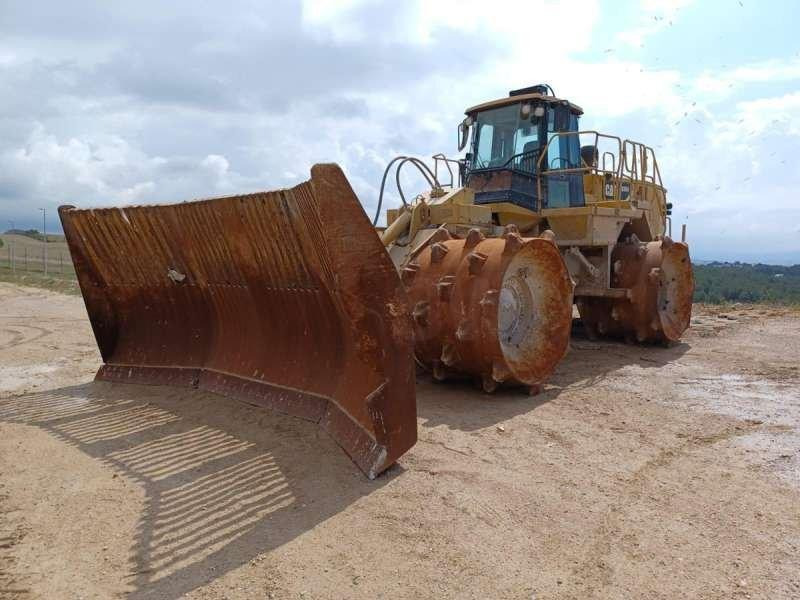 Caterpillar 836H - Compactador: foto 1 Caterpillar 836H - Compactador: foto 1
