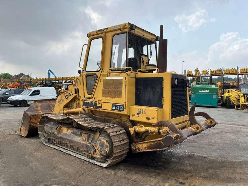 Caterpillar 943 - Pá carregadoras de rastos: foto 5 Caterpillar 943 - Pá carregadoras de rastos: foto 5