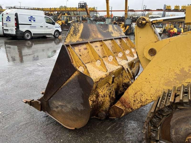 Pá carregadoras de rastos Caterpillar 953: foto 12
