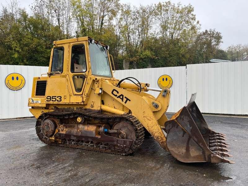 Caterpillar 953 - Pá carregadoras de rastos: foto 1 Caterpillar 953 - Pá carregadoras de rastos: foto 1