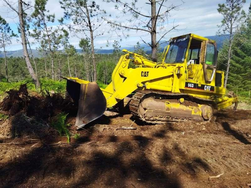 Caterpillar 963 - Pá carregadoras de rastos: foto 1 Caterpillar 963 - Pá carregadoras de rastos: foto 1
