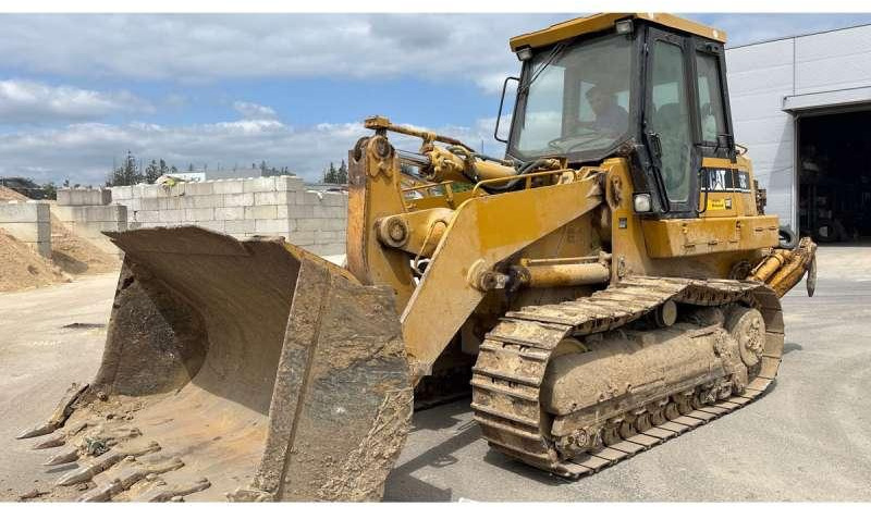 Caterpillar 963C - Pá carregadoras de rastos: foto 3 Caterpillar 963C - Pá carregadoras de rastos: foto 3