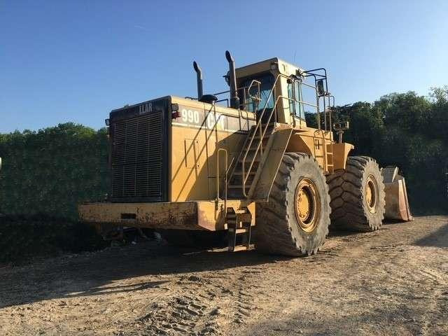 Caterpillar 990 - Pá carregadora de rodas: foto 5 Caterpillar 990 - Pá carregadora de rodas: foto 5
