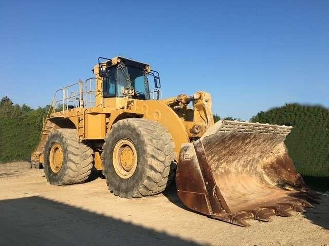 Caterpillar 990 - Pá carregadora de rodas: foto 1 Caterpillar 990 - Pá carregadora de rodas: foto 1