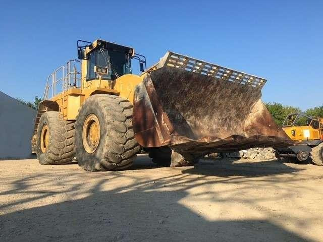 Caterpillar 990 - Pá carregadora de rodas: foto 2 Caterpillar 990 - Pá carregadora de rodas: foto 2