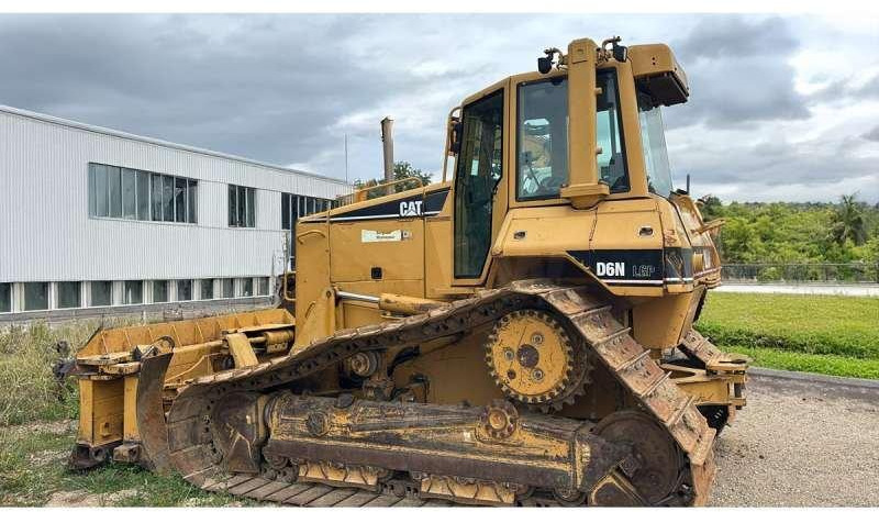 Caterpillar D6N FTC LGP - Buldôzer: foto 4 Caterpillar D6N FTC LGP - Buldôzer: foto 4