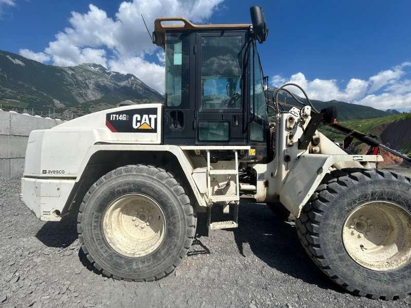 Caterpillar IT14G2 MACHINE SUISSE - Pá carregadora de rodas: foto 3 Caterpillar IT14G2 MACHINE SUISSE - Pá carregadora de rodas: foto 3