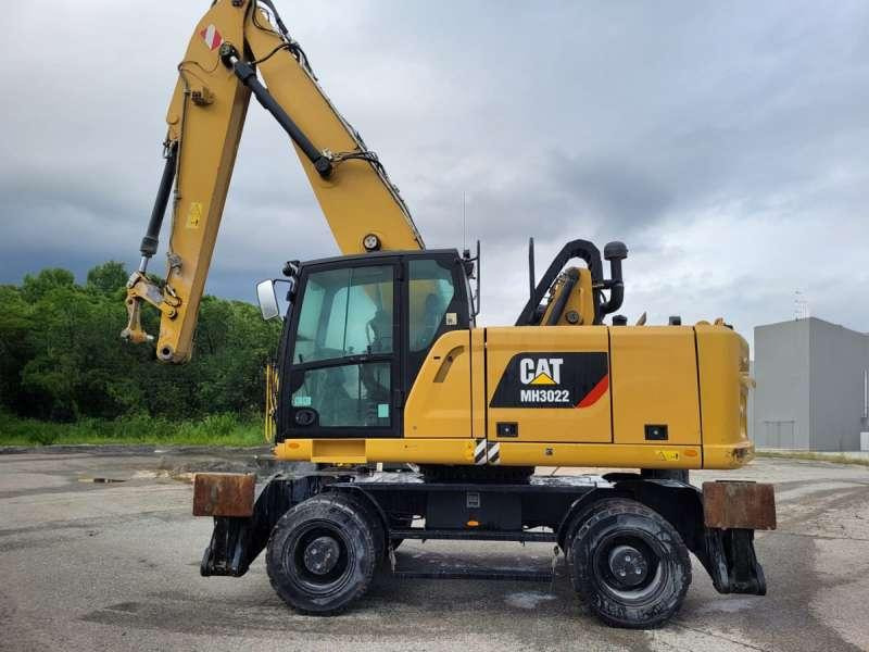 Caterpillar MH3022 - Manipulador de material: foto 3 Caterpillar MH3022 - Manipulador de material: foto 3