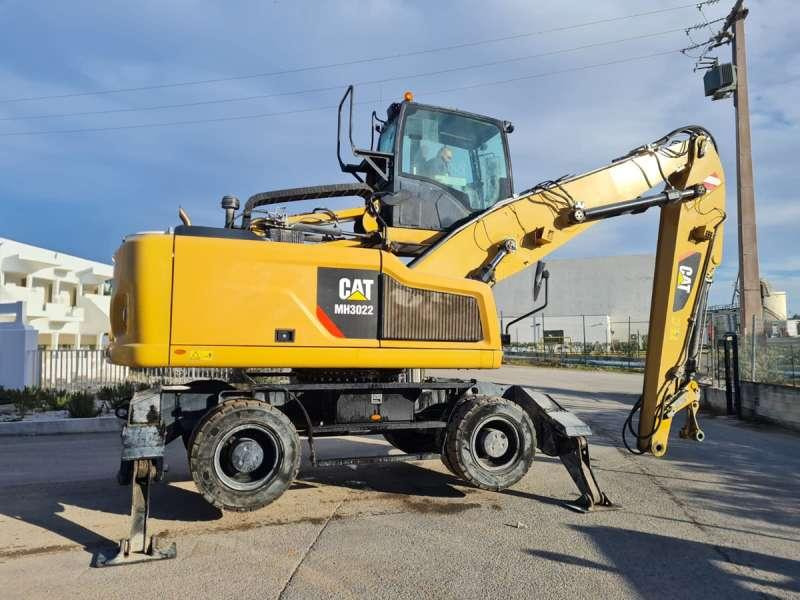Caterpillar MH3022 - Manipulador de material: foto 5 Caterpillar MH3022 - Manipulador de material: foto 5