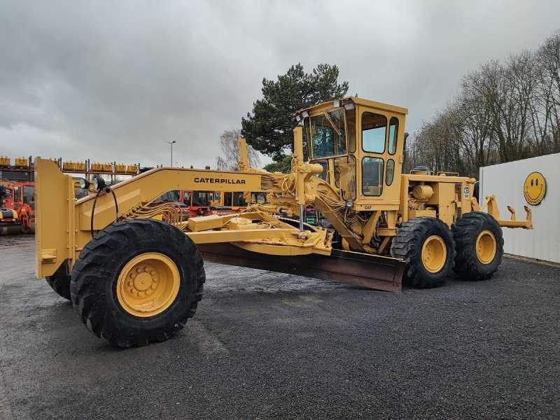 Caterpillar Niveleuse 14G - Motoniveladora: foto 3 Caterpillar Niveleuse 14G - Motoniveladora: foto 3