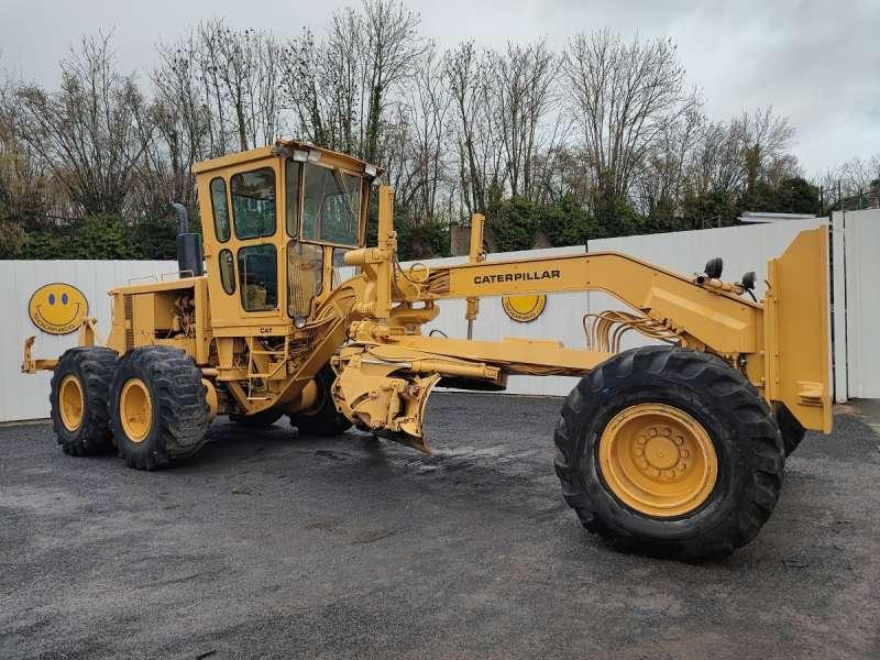 Caterpillar Niveleuse 14G - Motoniveladora: foto 1 Caterpillar Niveleuse 14G - Motoniveladora: foto 1