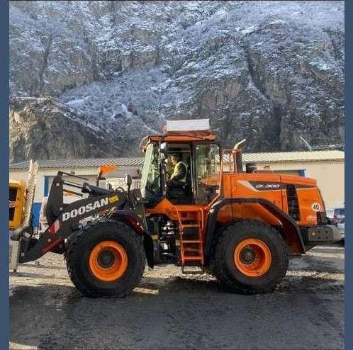 Doosan DL300 - Pá carregadora de rodas: foto 4 Doosan DL300 - Pá carregadora de rodas: foto 4