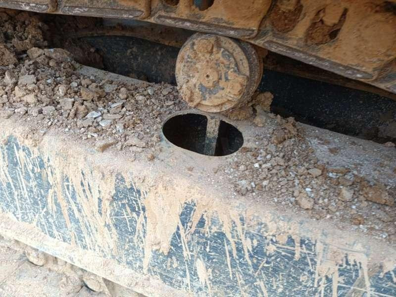 Escavadora de rastos Doosan DX140LC-5: foto 8
