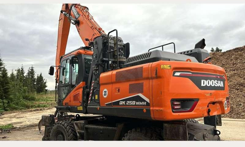 Doosan DX250WMH-7 - Escavadeira de rodas: foto 3 Doosan DX250WMH-7 - Escavadeira de rodas: foto 3