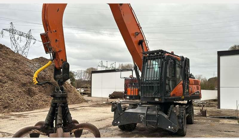 Doosan DX250WMH-7 - Escavadeira de rodas: foto 2 Doosan DX250WMH-7 - Escavadeira de rodas: foto 2