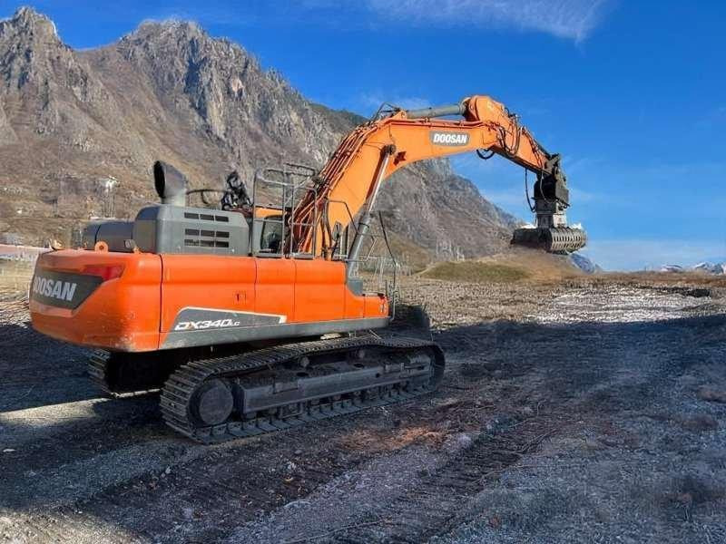 Doosan DX340 LC-5 - Escavadora de rastos: foto 1 Doosan DX340 LC-5 - Escavadora de rastos: foto 1