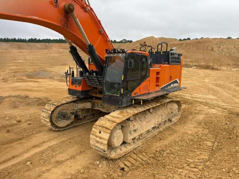 Doosan DX800LC-7 - Escavadora de rastos: foto 2 Doosan DX800LC-7 - Escavadora de rastos: foto 2
