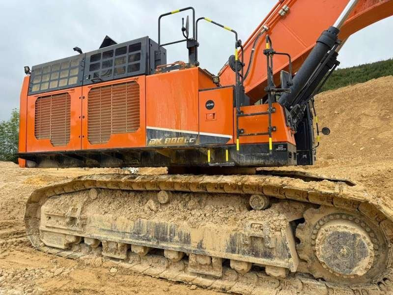 Doosan DX800LC-7 - Escavadora de rastos: foto 5 Doosan DX800LC-7 - Escavadora de rastos: foto 5