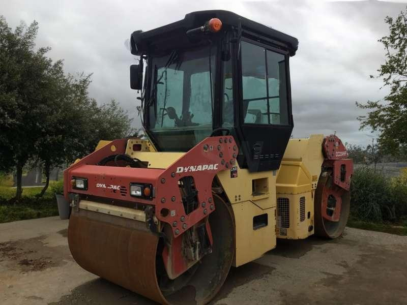 Dynapac CC224HF - Compactador de asfalto: foto 1 Dynapac CC224HF - Compactador de asfalto: foto 1