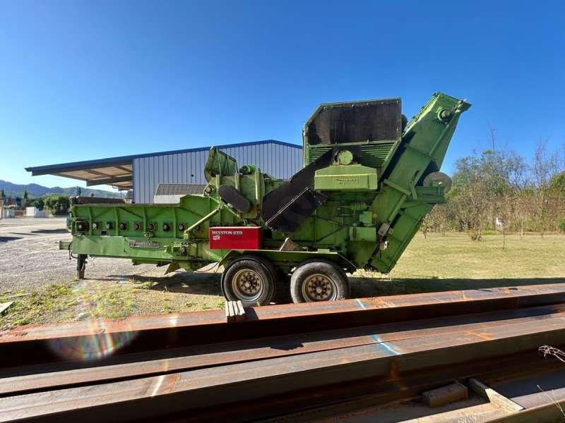RUDNICK & ENNERS MGS315/8 - Equipamento: foto 4 RUDNICK & ENNERS MGS315/8 - Equipamento: foto 4