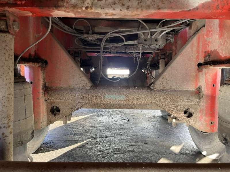 Semi-reboque transporte de madeira Fruehauf GRUMIERE 3 ESSIEUX: foto 17