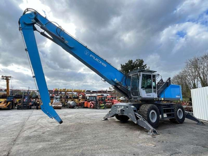 Fuchs MHL 350 - Manipulador de material: foto 4 Fuchs MHL 350 - Manipulador de material: foto 4