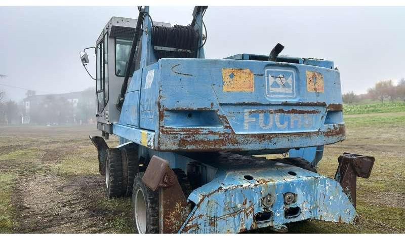 Fuchs MHL320 - Manipulador de material: foto 5 Fuchs MHL320 - Manipulador de material: foto 5