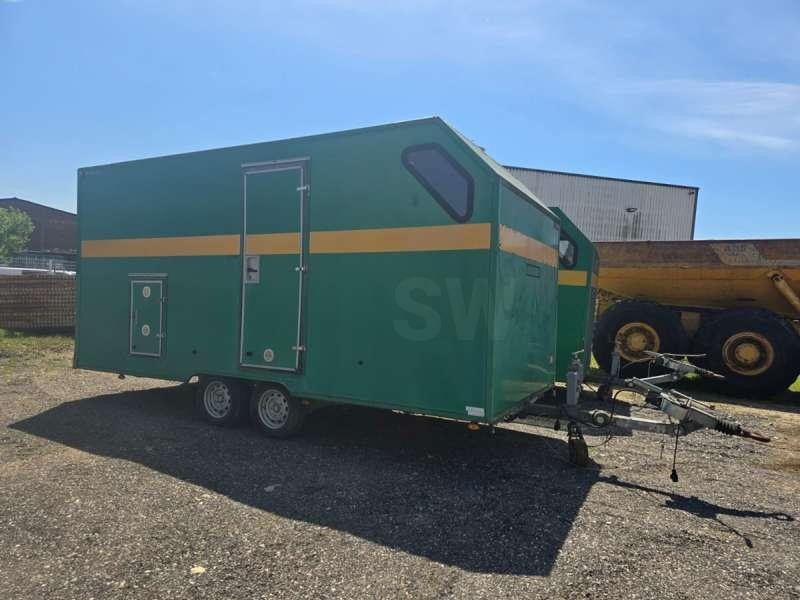 GRUAU BARAQUE DE CHANTIER LIBERTY 5200VR - Reboque para carros: foto 1 GRUAU BARAQUE DE CHANTIER LIBERTY 5200VR - Reboque para carros: foto 1