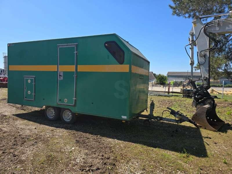 GRUAU BARAQUE DE CHANTIER LIBERTY 5200VR - Reboque para carros: foto 1 GRUAU BARAQUE DE CHANTIER LIBERTY 5200VR - Reboque para carros: foto 1