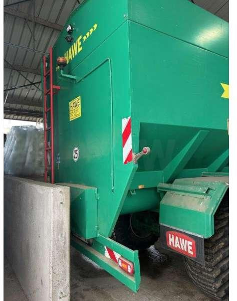 HAWE TRANSBORDEUR ULW 3000 T / 25 - Reboque basculante agrícola: foto 5 HAWE TRANSBORDEUR ULW 3000 T / 25 - Reboque basculante agrícola: foto 5